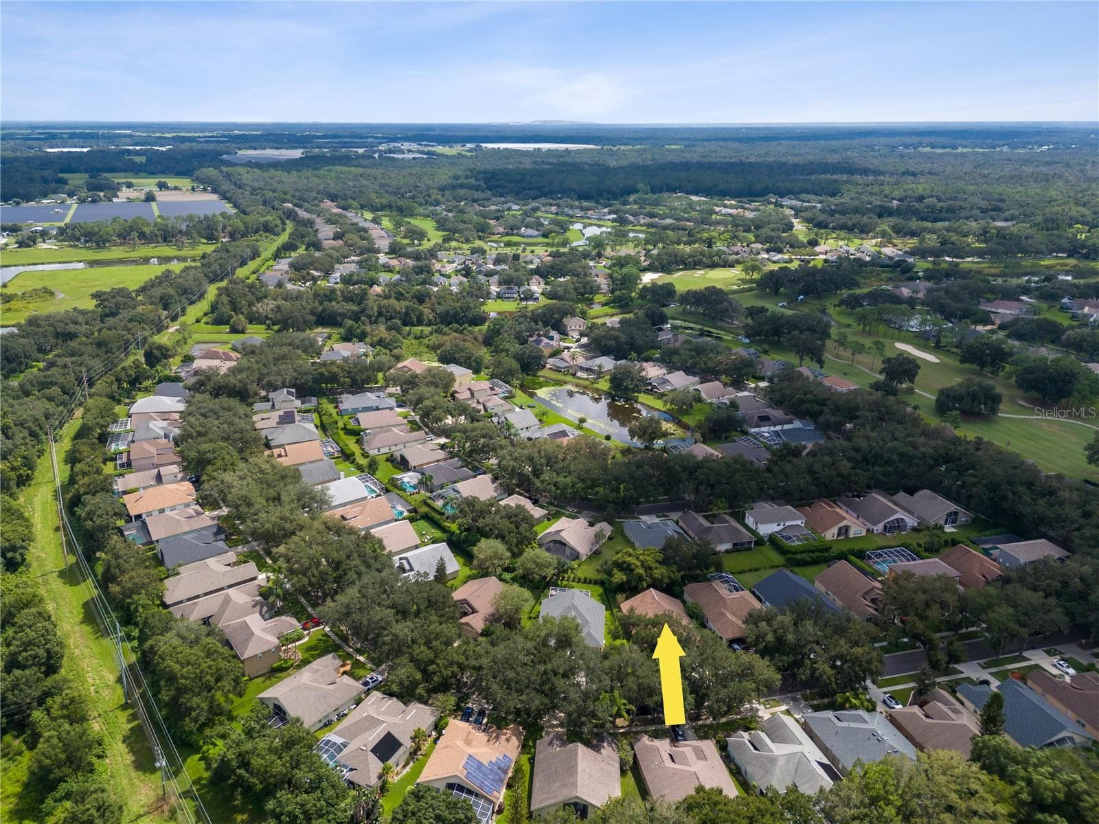 Single Family Residence at 3134 BENT CREEK DR, VALRICO, photo 42 of 43