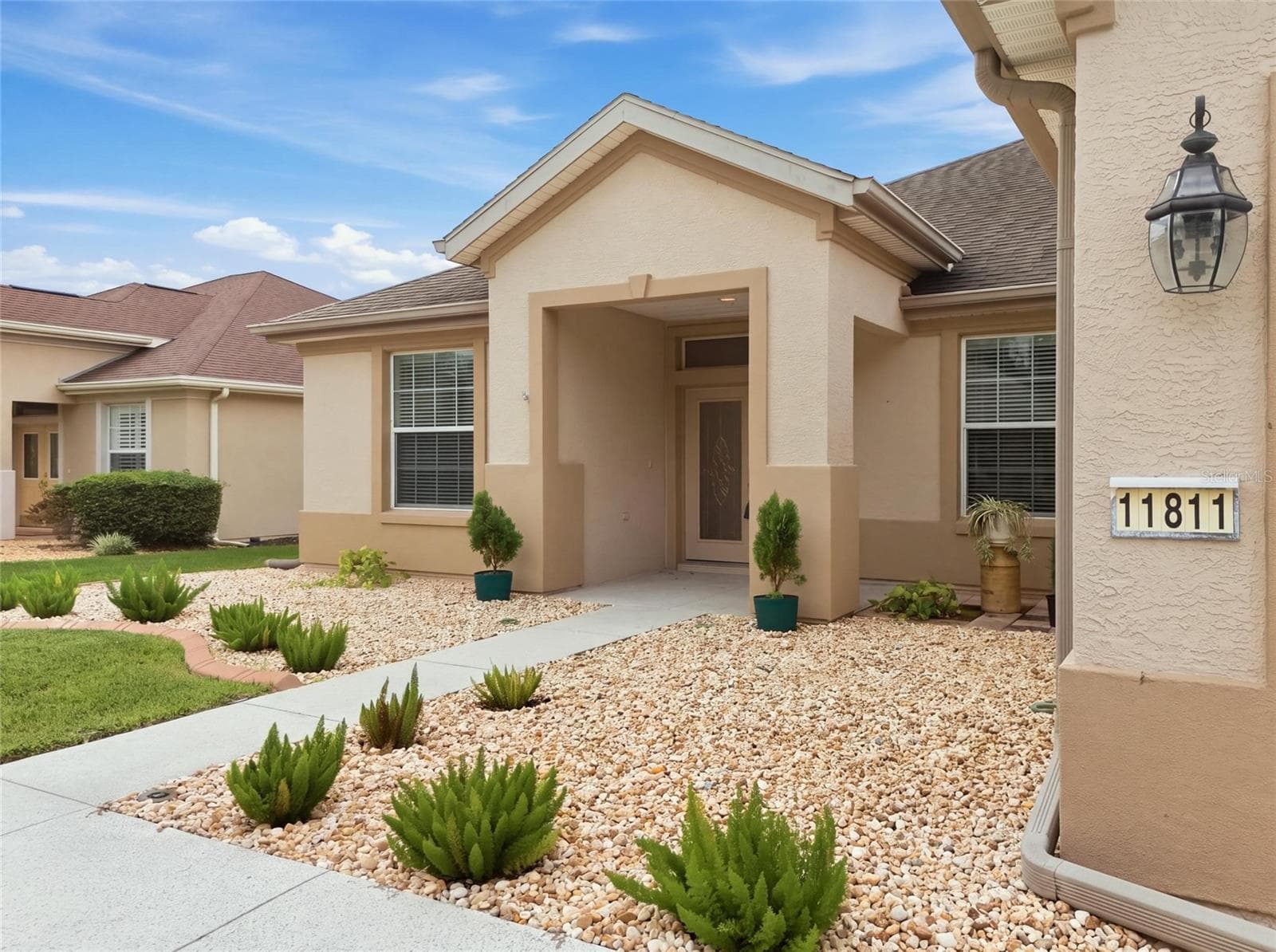 Side view day - 11811 SE 91ST CIR, SUMMERFIELD