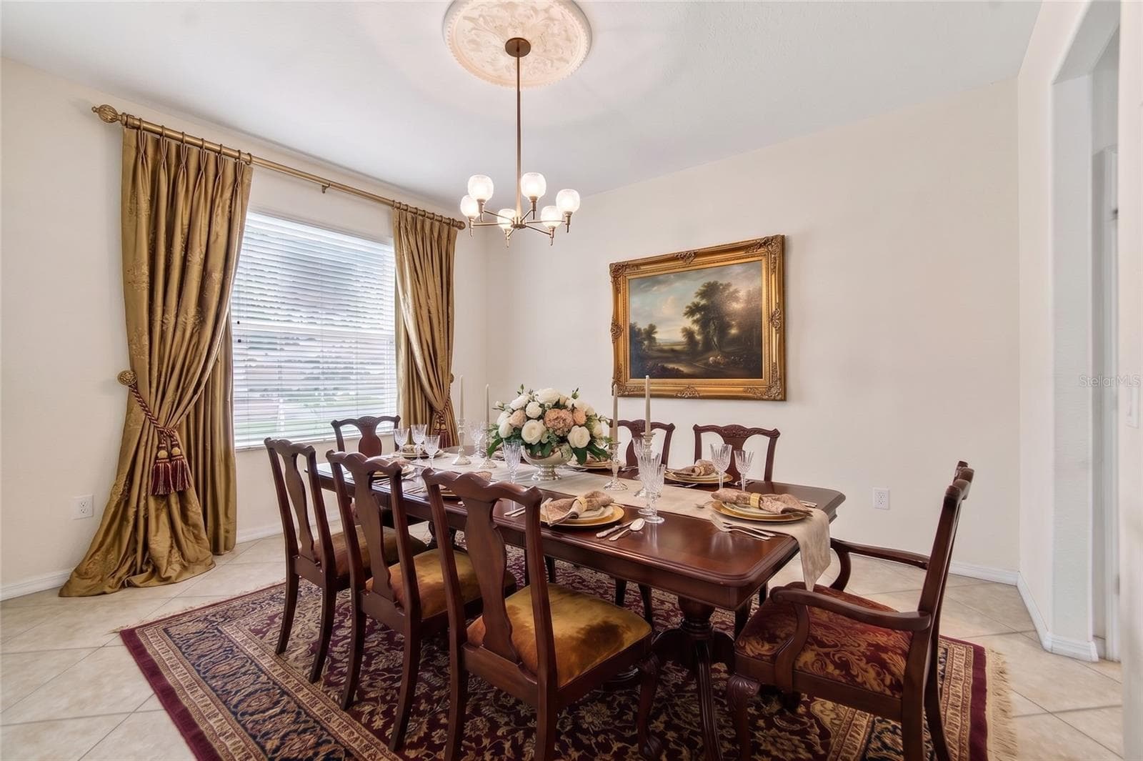 Dining room staged - 11811 SE 91ST CIR, SUMMERFIELD
