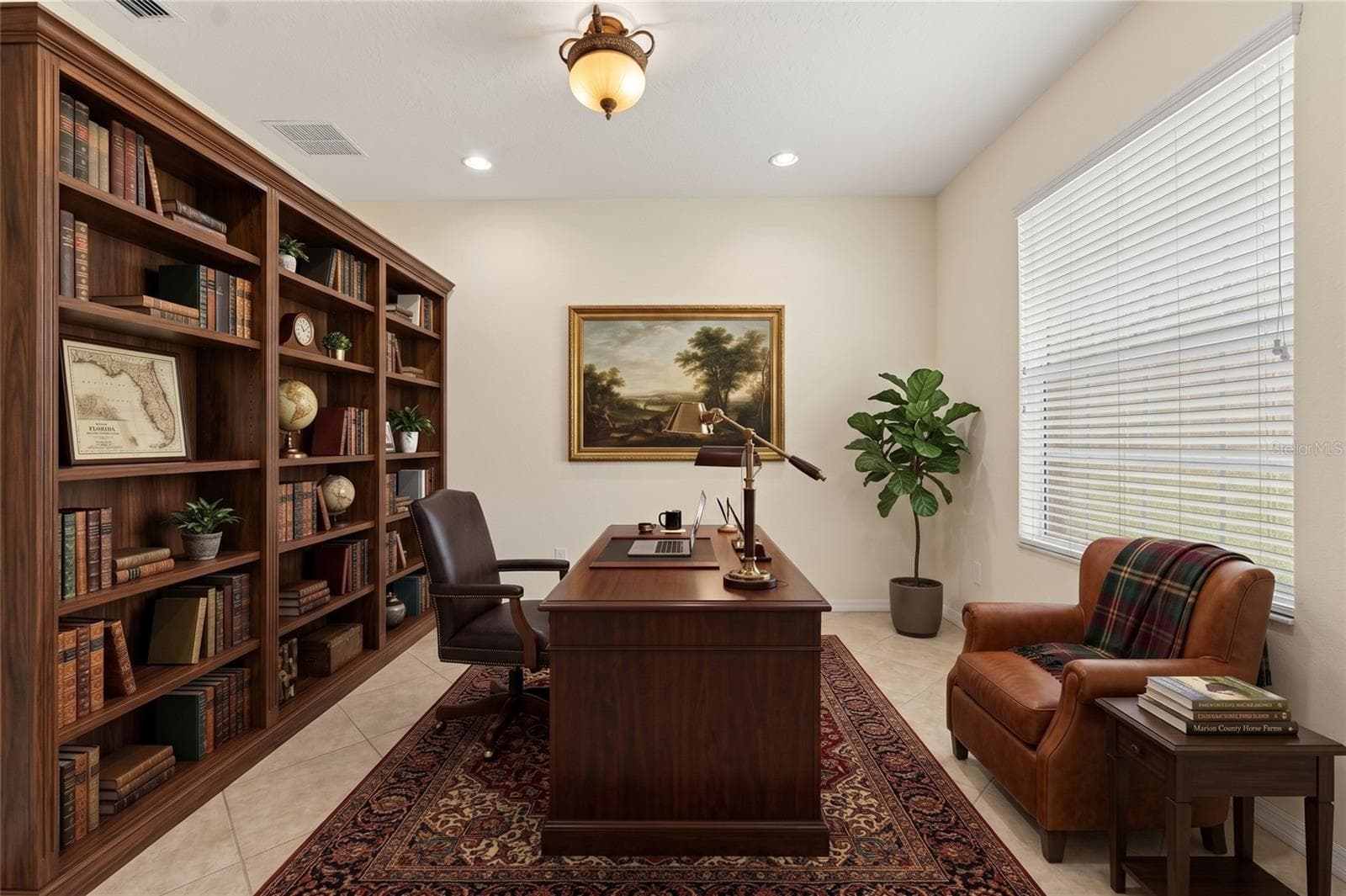 Den staged - 11811 SE 91ST CIR, SUMMERFIELD