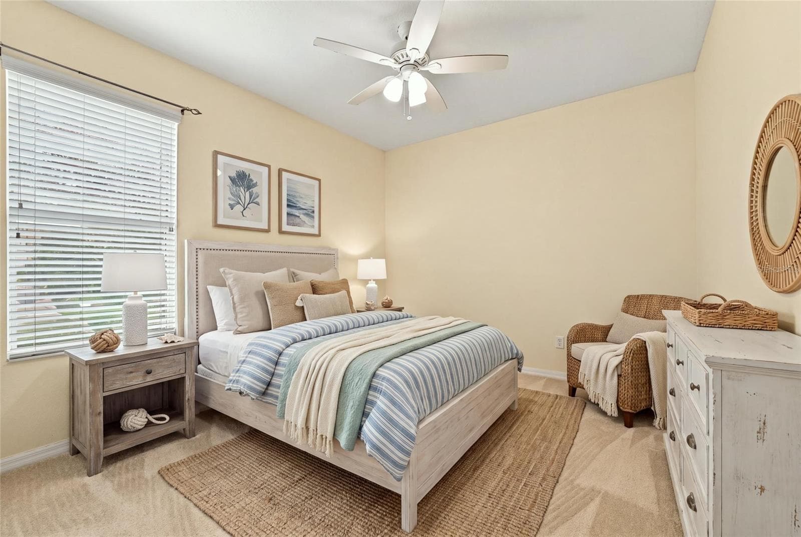 Guest bedroom staged - 11811 SE 91ST CIR, SUMMERFIELD