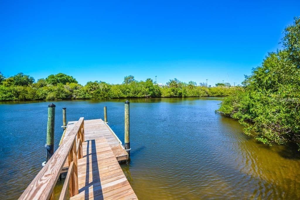 Tampa Shores private boat ramp - 10713 DALTON AVE, TAMPA
