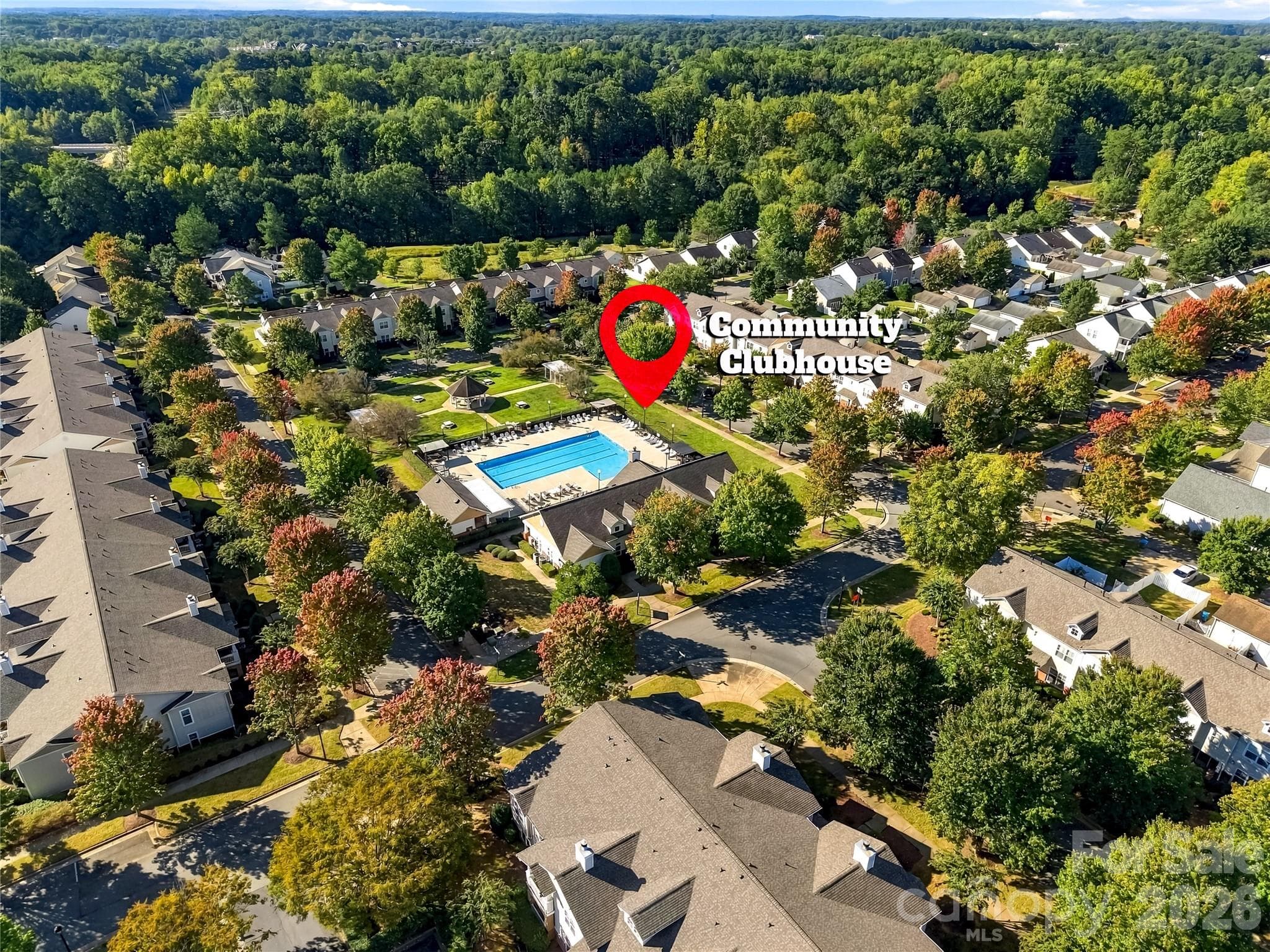 Condominium at 19819 Deer Valley Drive, Cornelius, photo 30 of 38