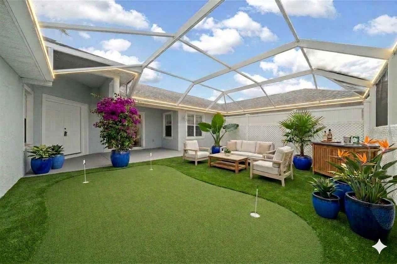 Virtually Staged - 17789 SE 113TH TER, SUMMERFIELD
