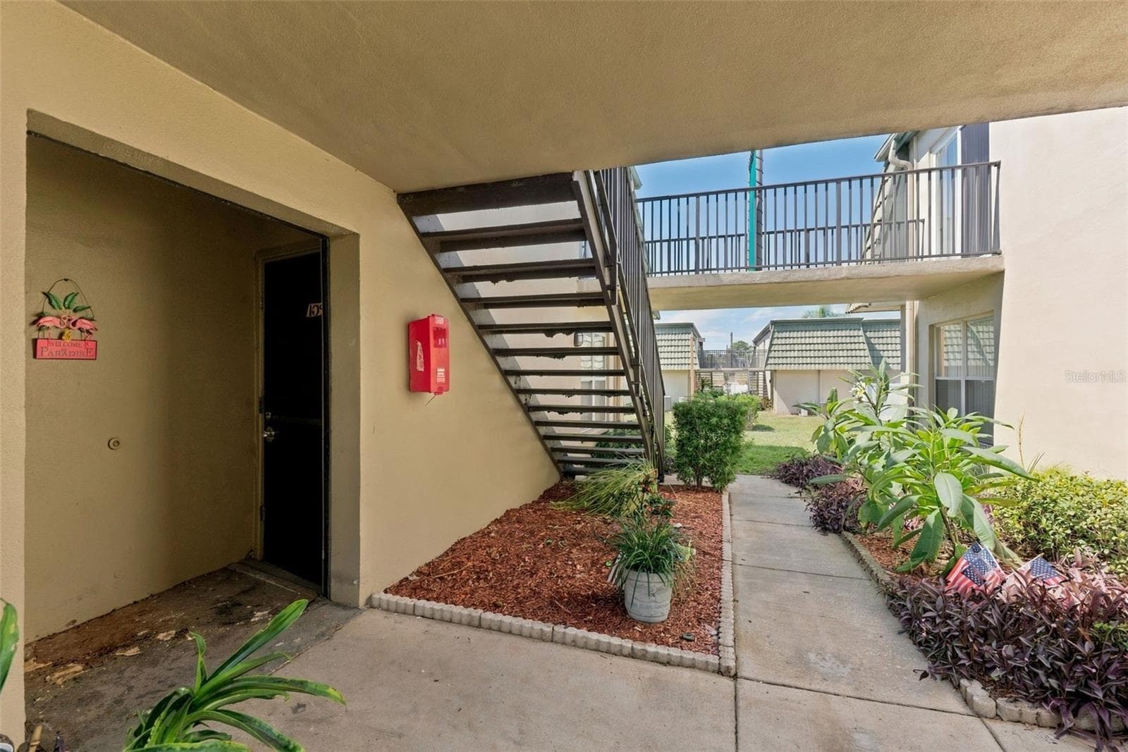 Private entrance - 1799 N HIGHLAND AVE #159, CLEARWATER