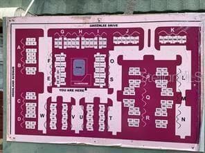 Layout of condo complex - 1799 N HIGHLAND AVE #159, CLEARWATER