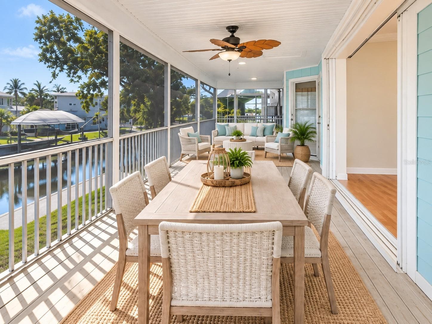 Upper Lanai - 9230 PINE COVE DR, ENGLEWOOD