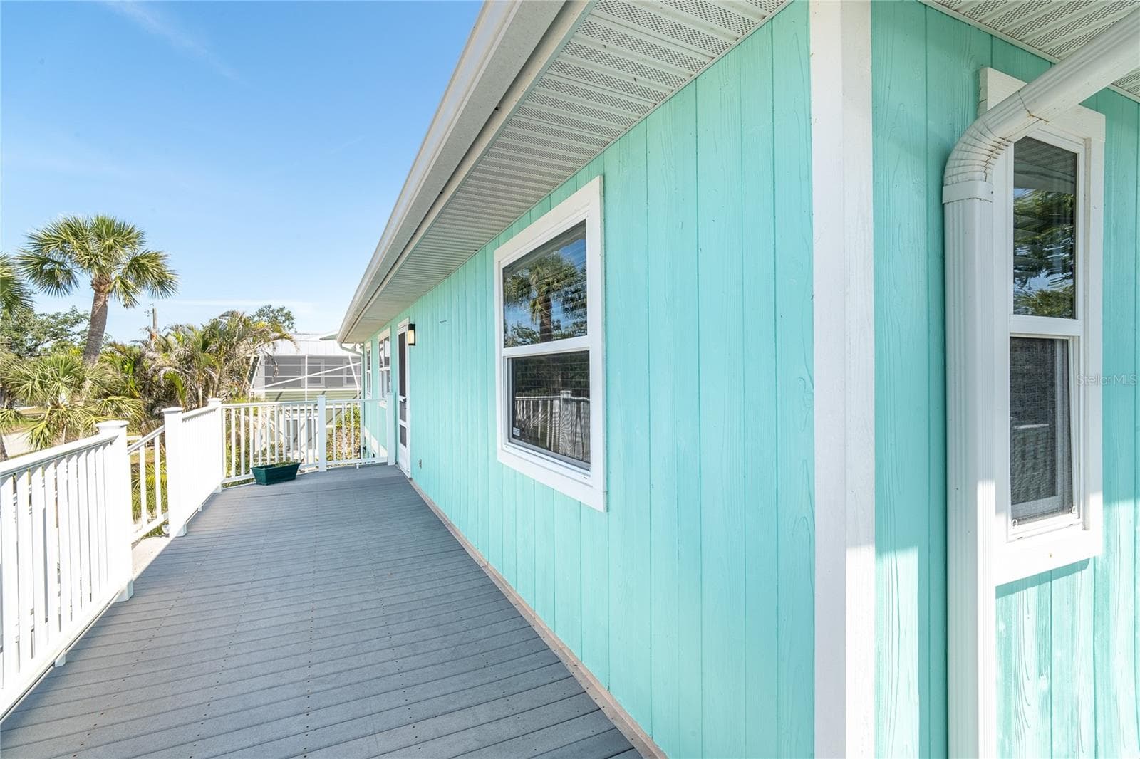 Wrap Around Deck - 9230 PINE COVE DR, ENGLEWOOD