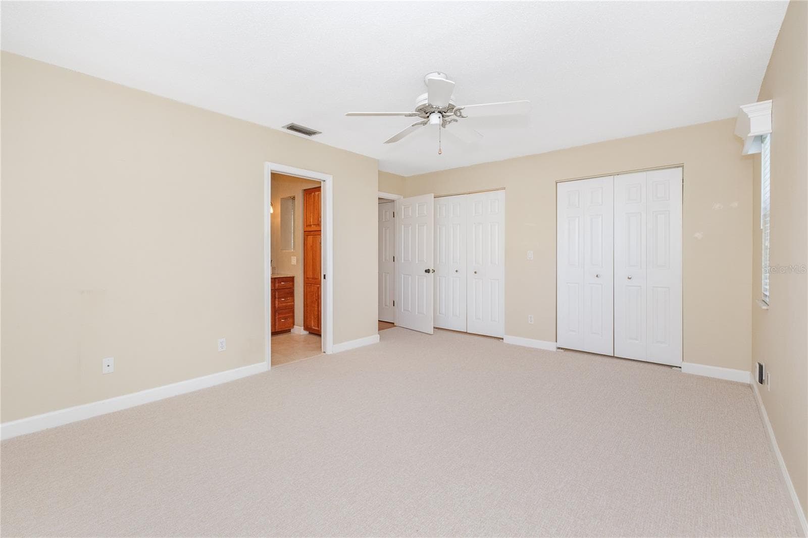 Primary Bedroom with 2 Closets - 9230 PINE COVE DR, ENGLEWOOD