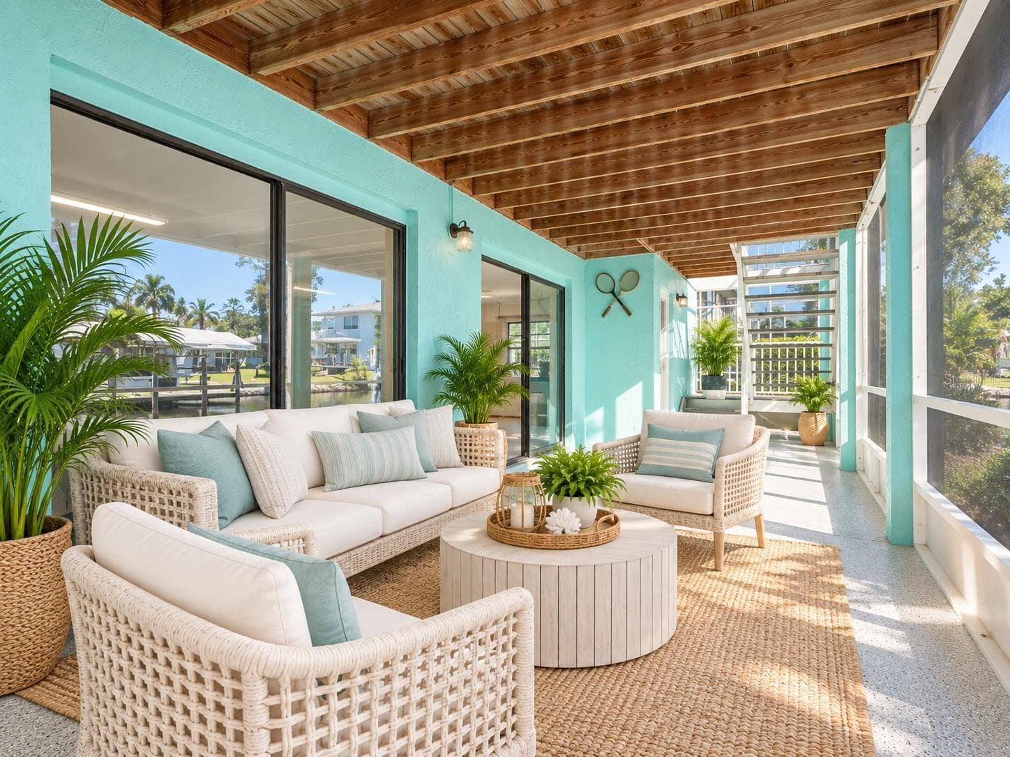 Lower Level Lanai - 9230 PINE COVE DR, ENGLEWOOD