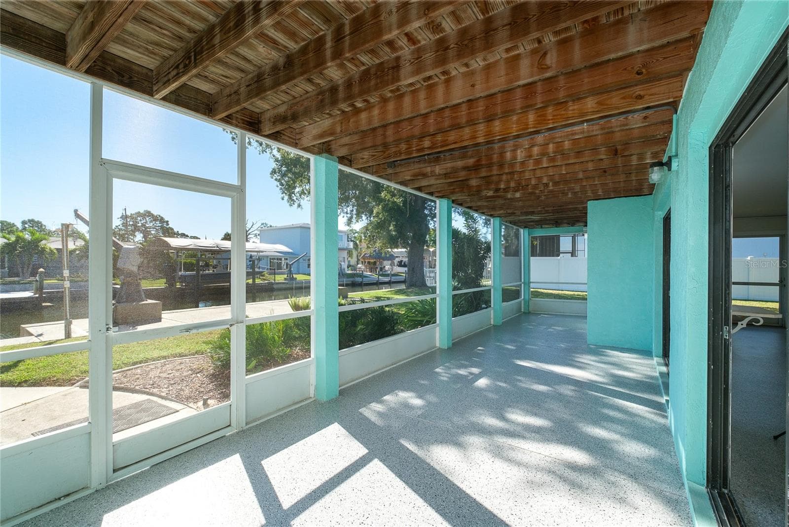 Lower Level Lanai - 9230 PINE COVE DR, ENGLEWOOD