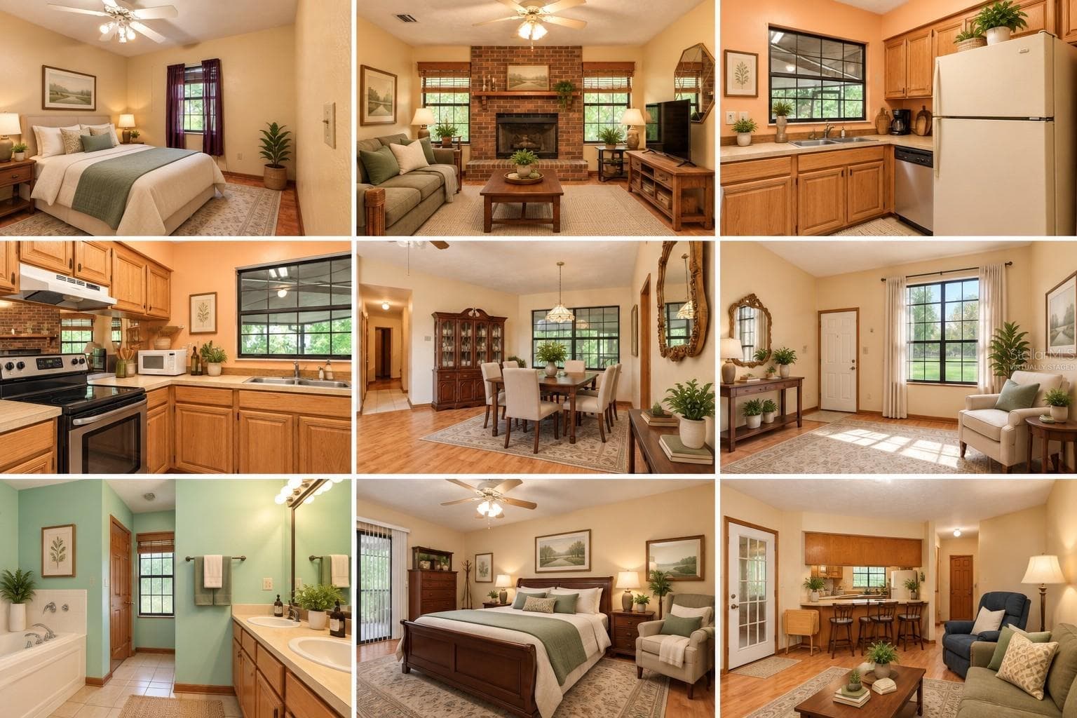 Virtually staged - 144 SW ENCHANTED CT, LAKE CITY