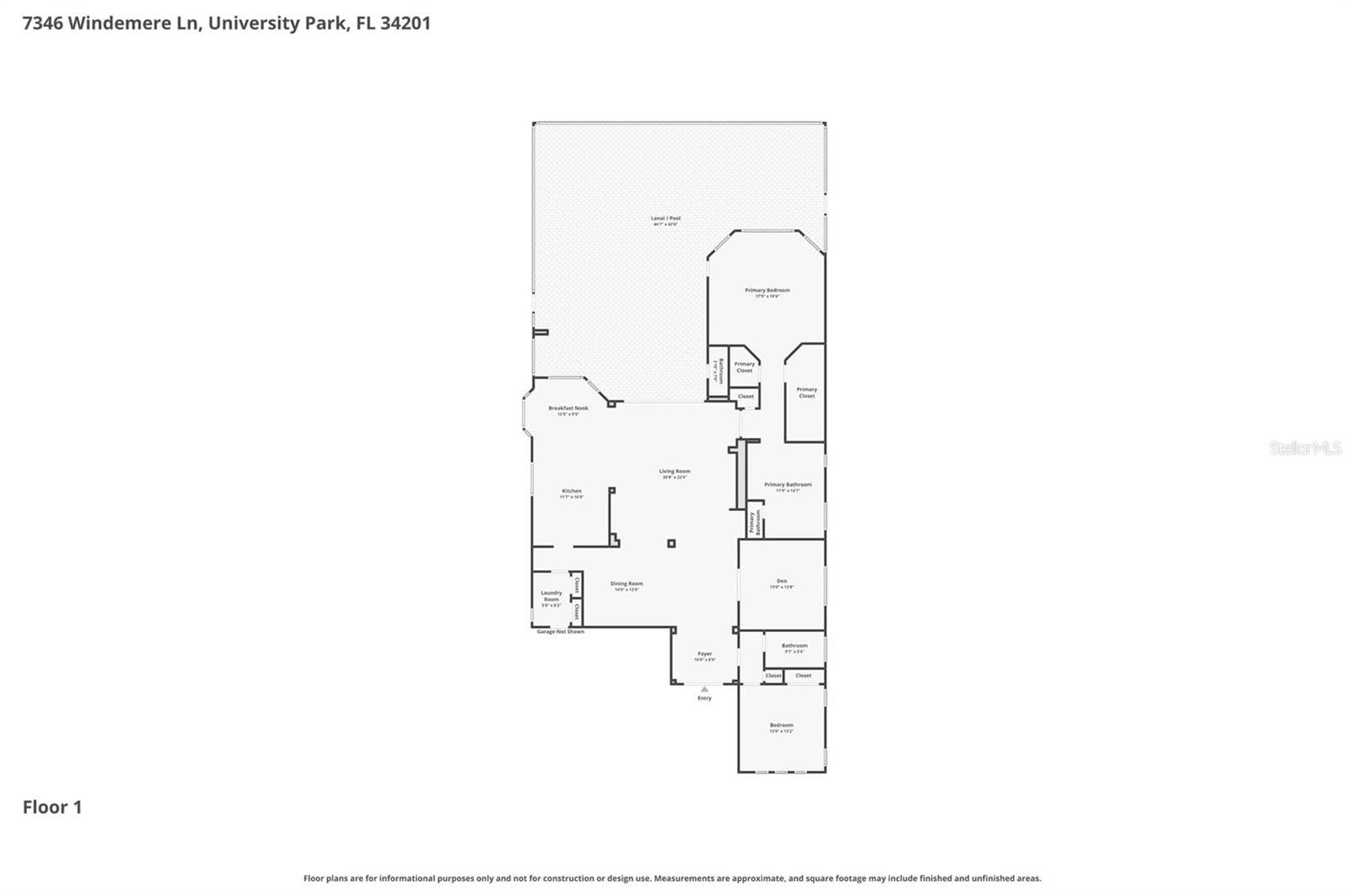 Single Family Residence at 7346 WINDEMERE LN, UNIVERSITY PARK, photo 40 of 80
