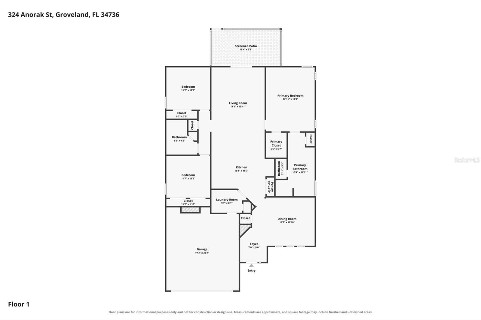 Single Family Residence at 324 ANORAK ST, GROVELAND, photo 21 of 21