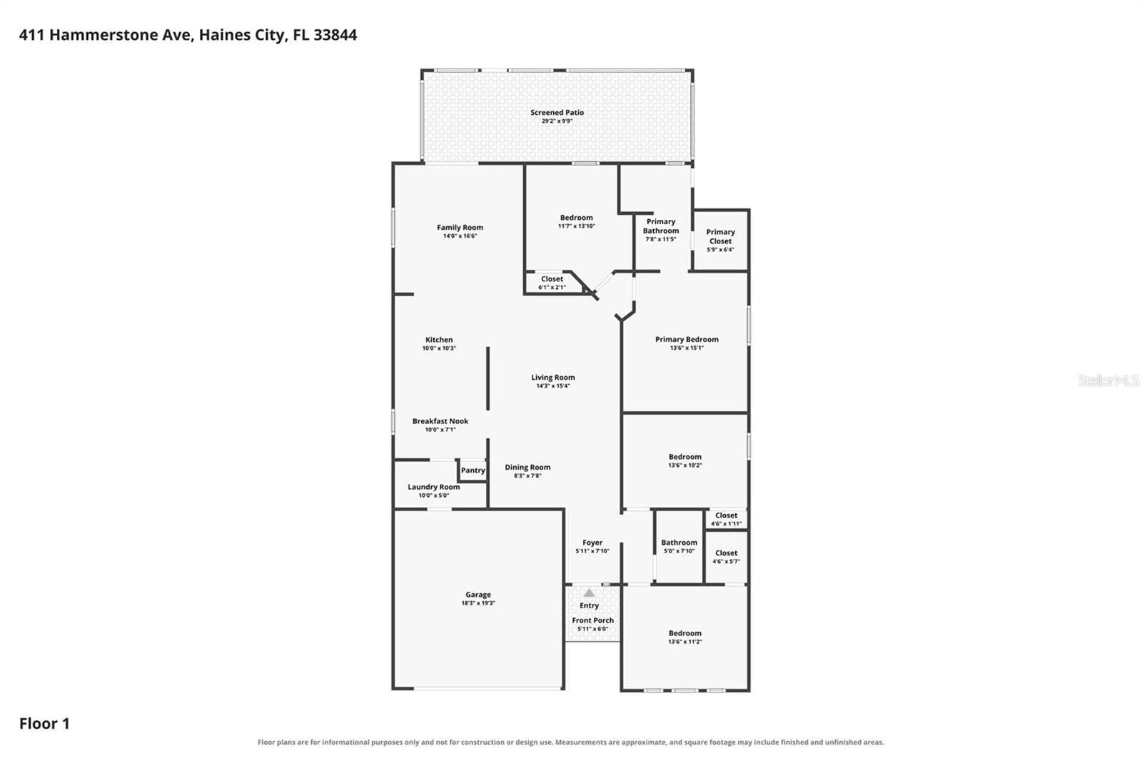 Single Family Residence at 411 HAMMERSTONE AVE, HAINES CITY, photo 21 of 21