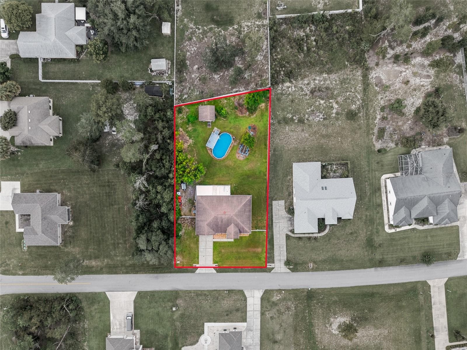 Single Family Residence at 4918 SW 107TH LOOP, OCALA, photo 37 of 40