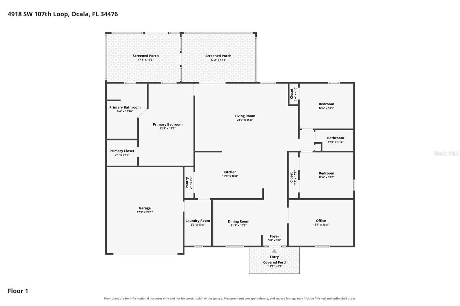Single Family Residence at 4918 SW 107TH LOOP, OCALA, photo 40 of 40