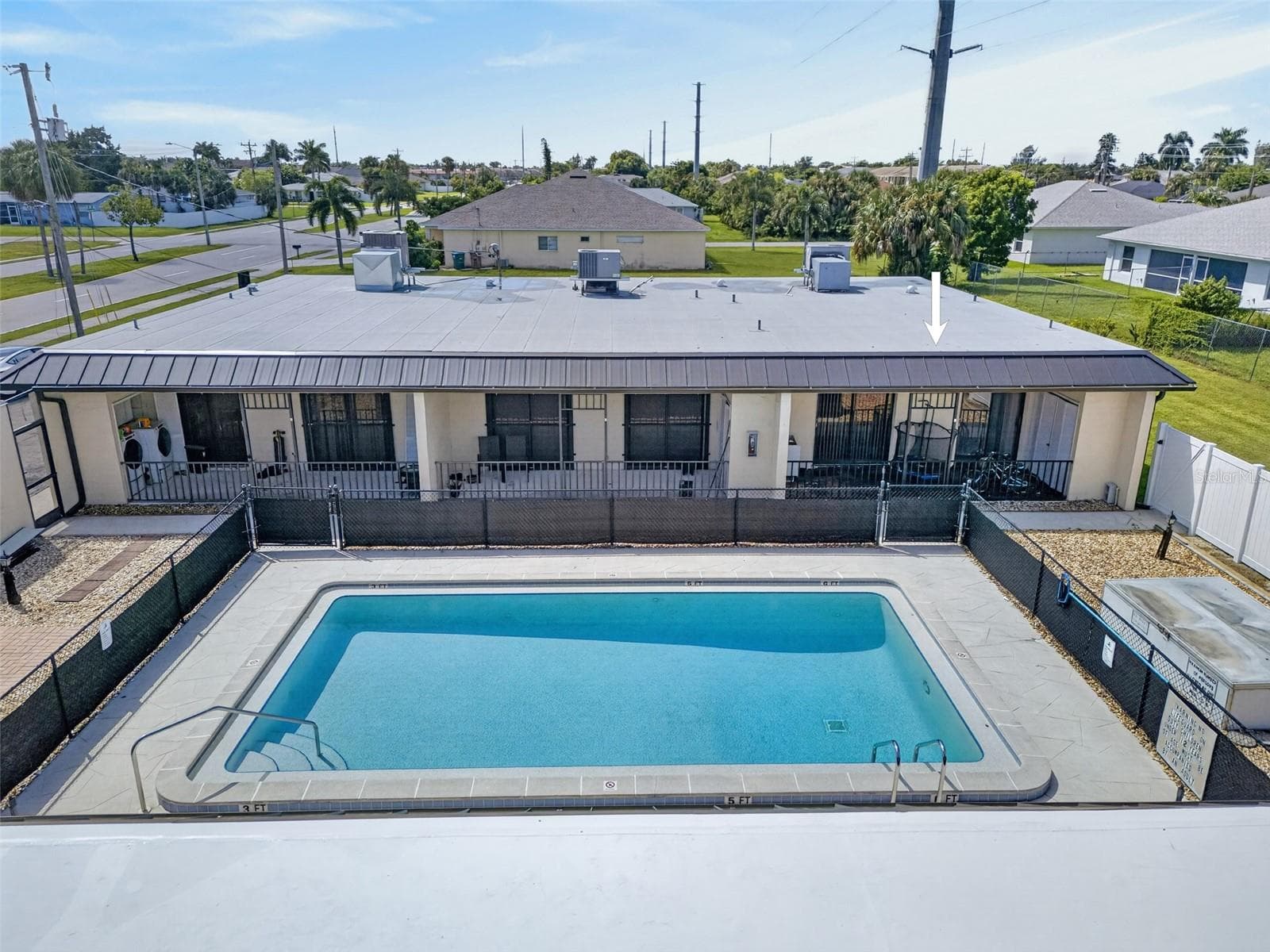 Condominium at 4516 SANTA BARBARA BLVD #1, CAPE CORAL, photo 24 of 32