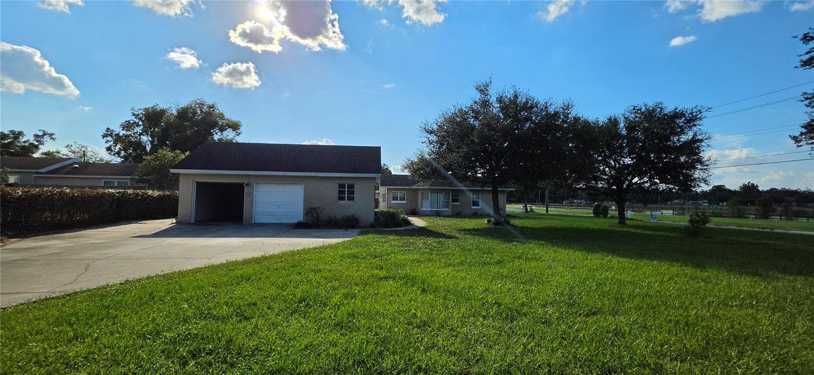 View from side street - 706 AVENUE I NE, WINTER HAVEN