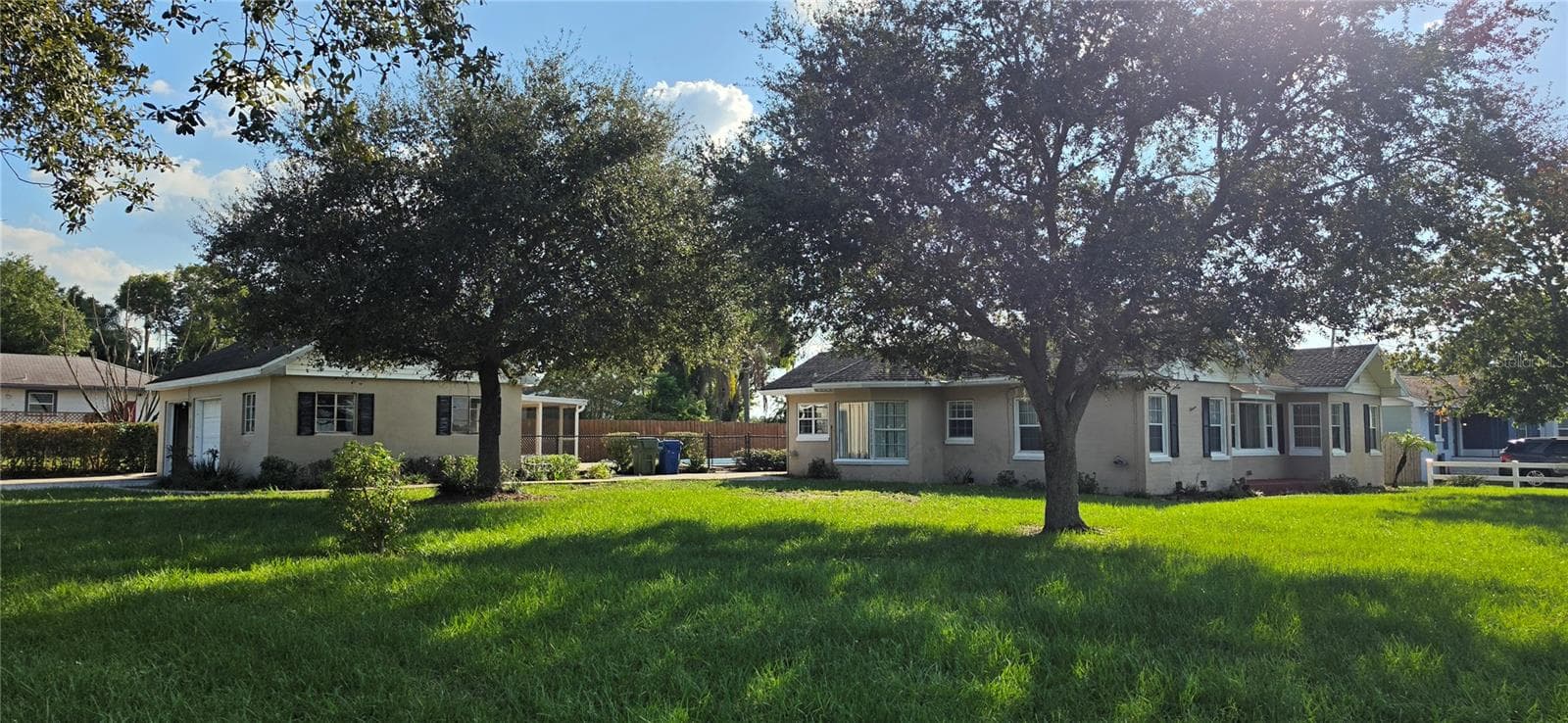 View from corner - 706 AVENUE I NE, WINTER HAVEN