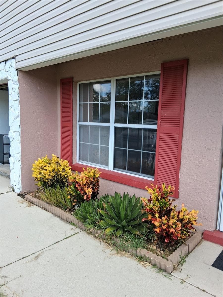 Front walkway - 21617 SW PEACH BLOSSOM ST, DUNNELLON