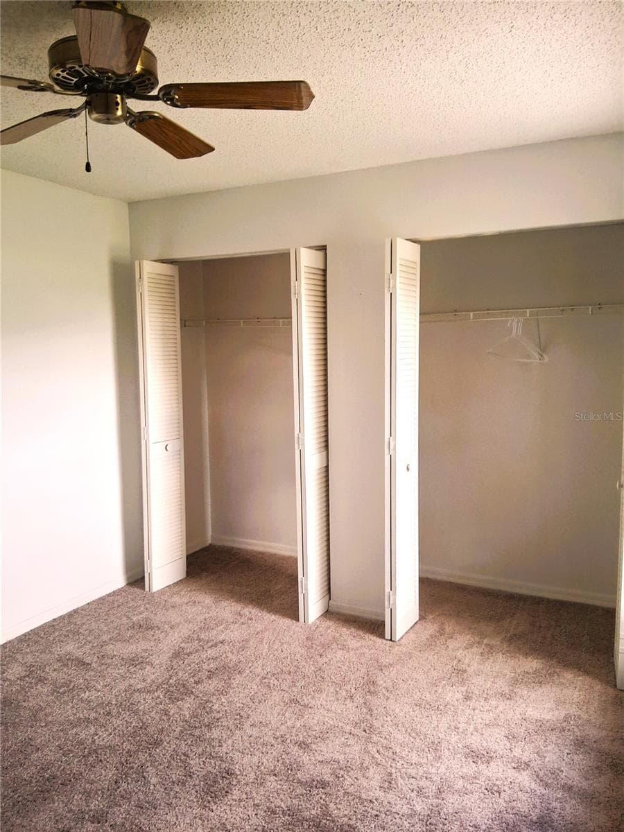 Bedroom III closet space - 21617 SW PEACH BLOSSOM ST, DUNNELLON