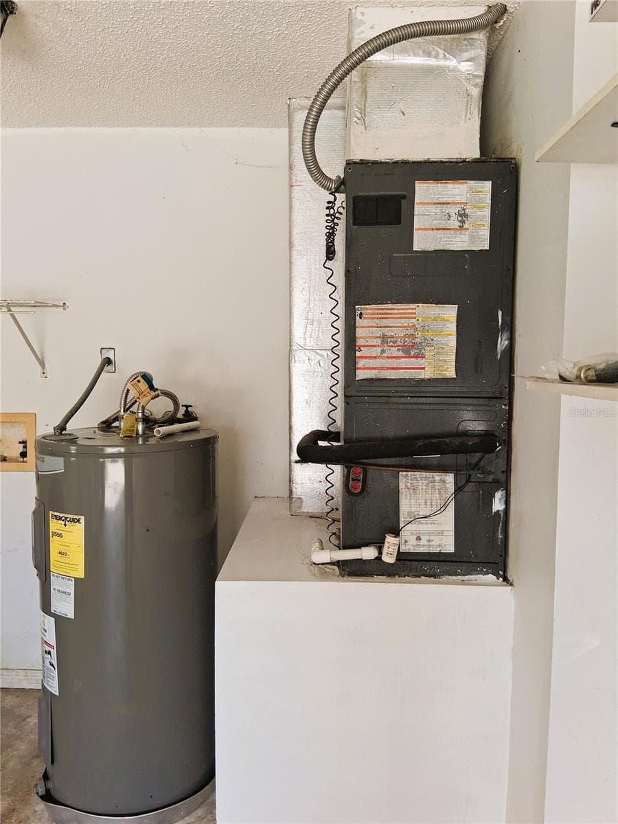 Air Handler and Electric Hot water heater - 21617 SW PEACH BLOSSOM ST, DUNNELLON