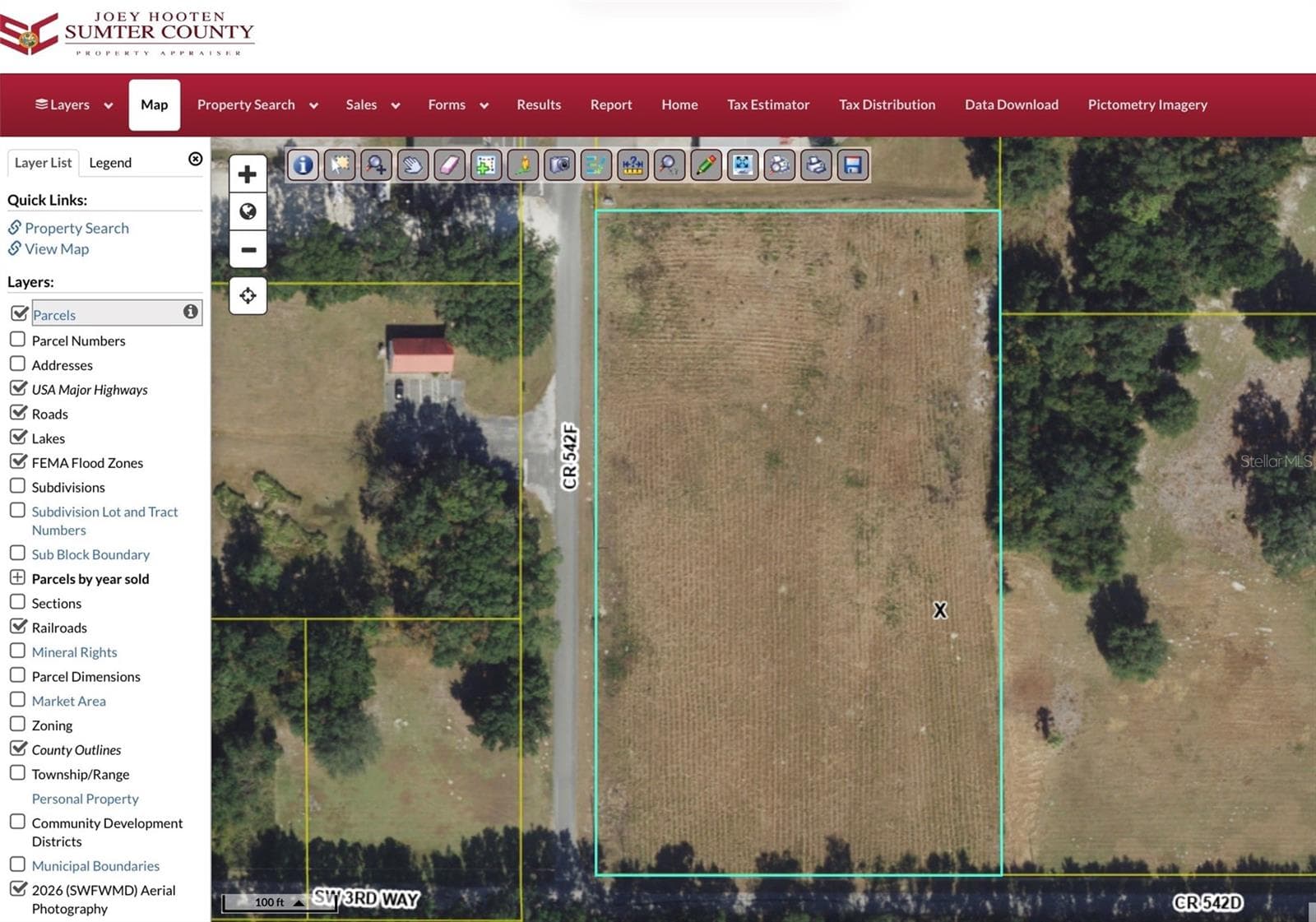 Land at 5271 CR 542F, BUSHNELL, photo 6 of 9