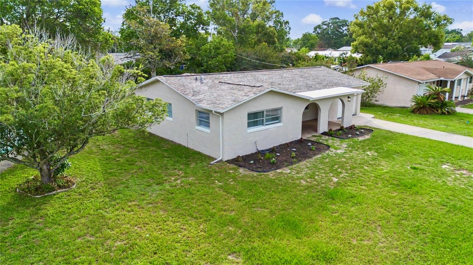 aerial view - 3 KANSAS ST, BEVERLY HILLS