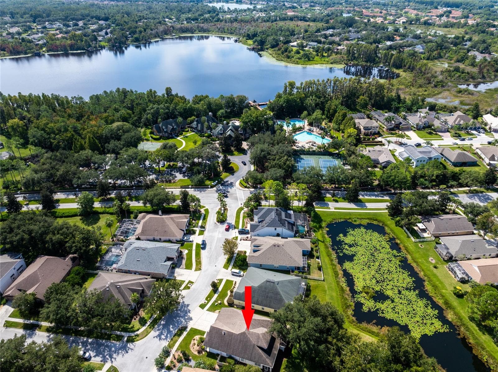 Single Family Residence at 7513 KICKLITER LN, LAND O LAKES, photo 2 of 31