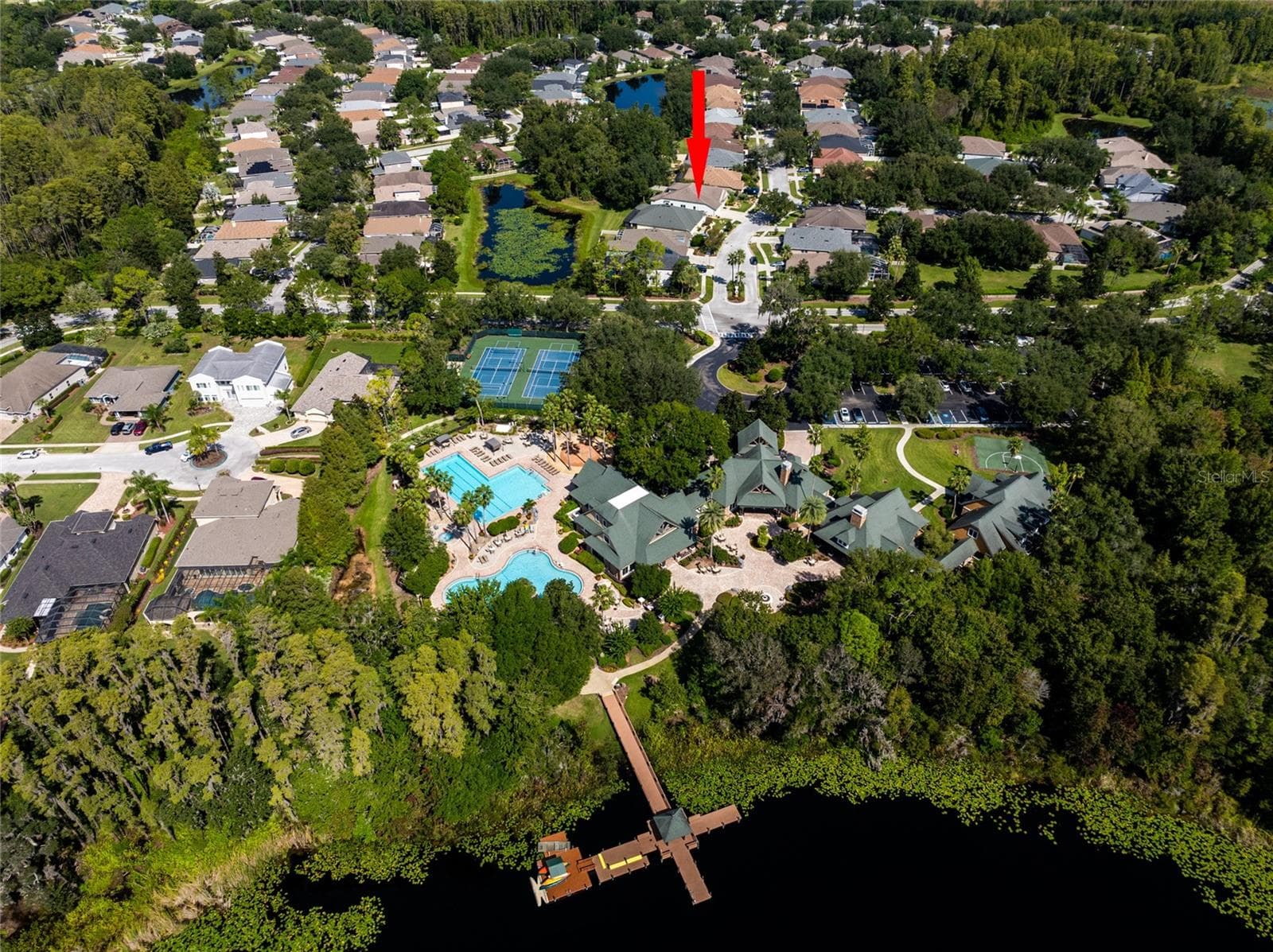 Single Family Residence at 7513 KICKLITER LN, LAND O LAKES, photo 28 of 31