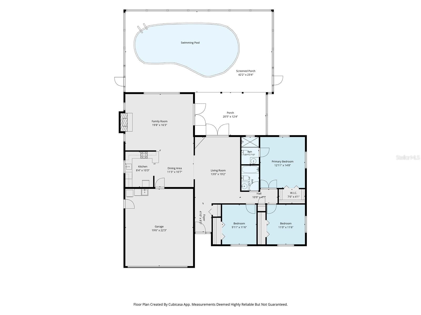 Single Family Residence at 3047 CASCADE DR, CLEARWATER, photo 11 of 57