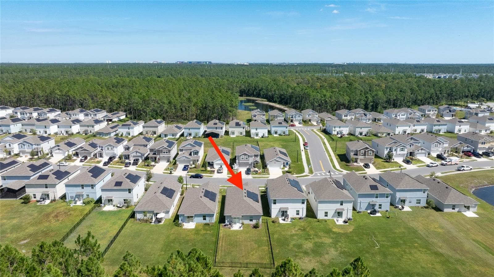 Single Family Residence at 1263 SAND TRAP CT, DAYTONA BEACH, photo 40 of 45