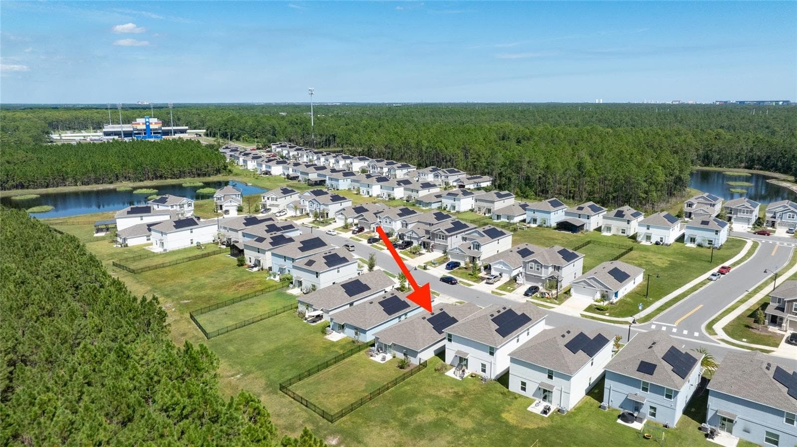 Single Family Residence at 1263 SAND TRAP CT, DAYTONA BEACH, photo 41 of 45