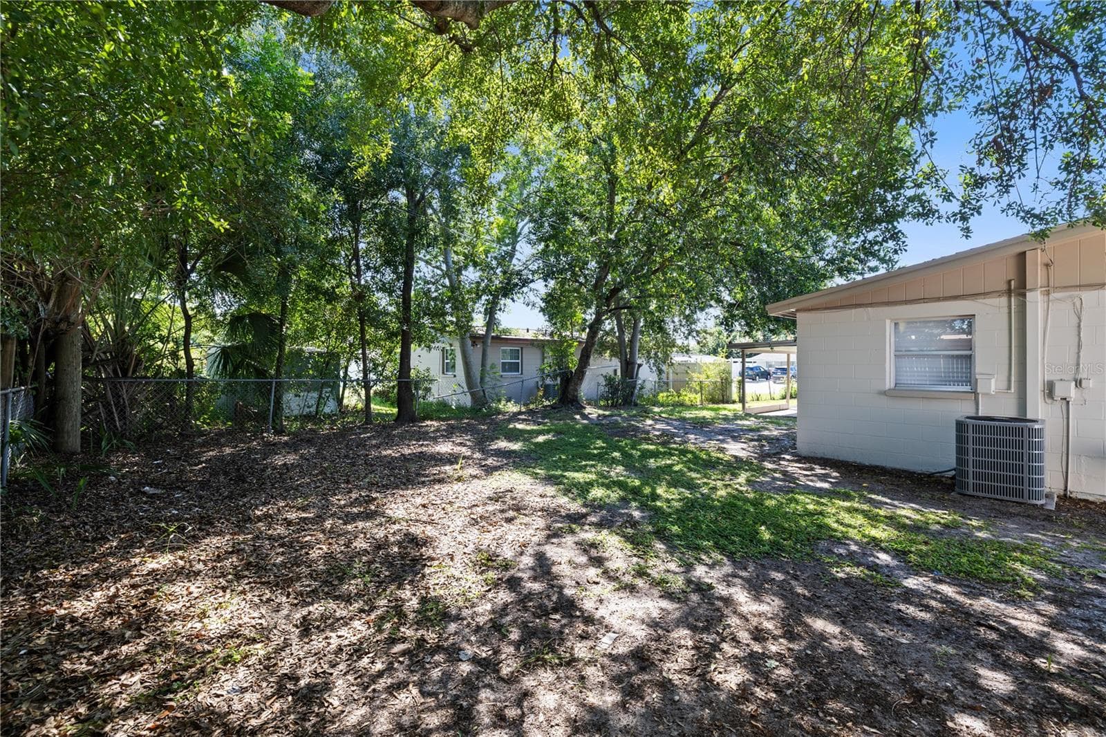 Backyard - 4535 W HANNA AVE, TAMPA