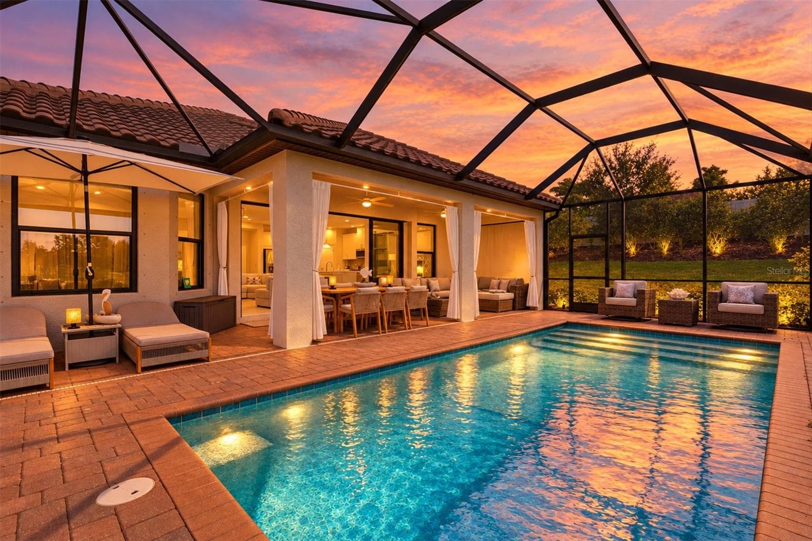 Single Family Residence at 4736 TRENTO PL, BRADENTON, photo 65 of 98
