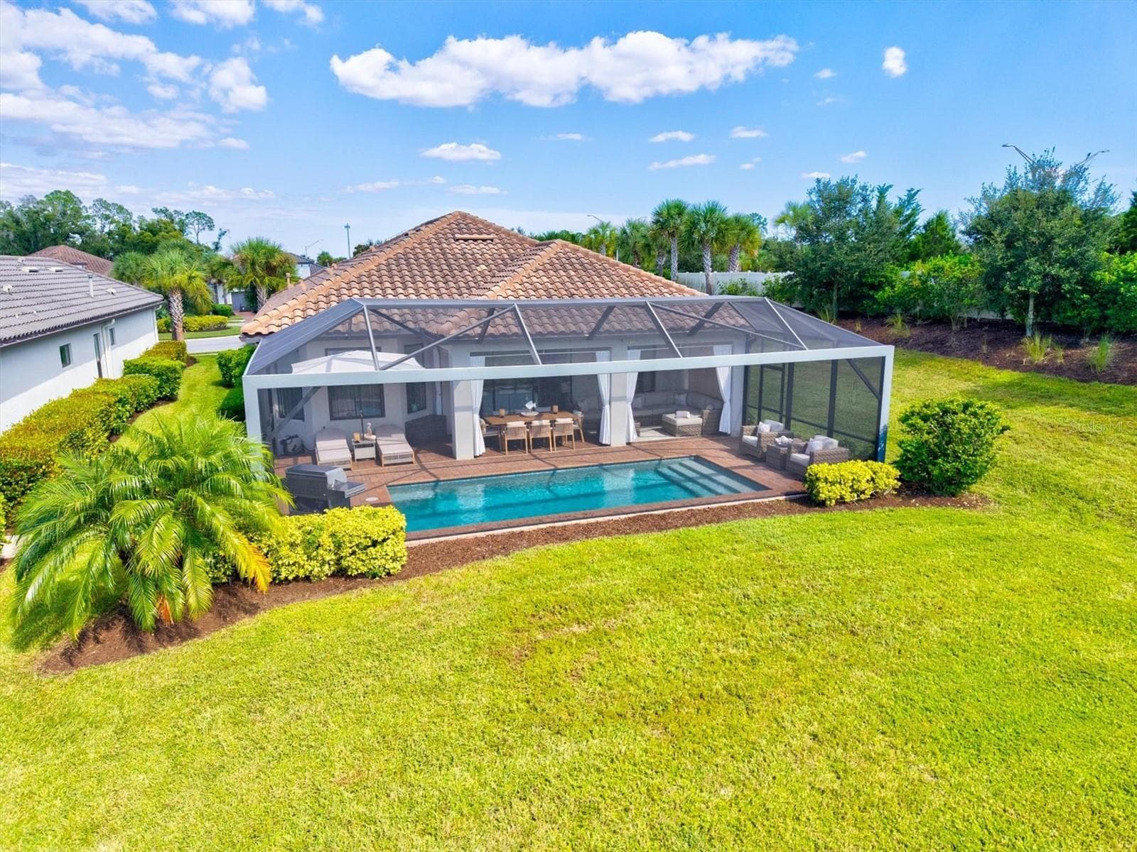 Single Family Residence at 4736 TRENTO PL, BRADENTON, photo 4 of 98