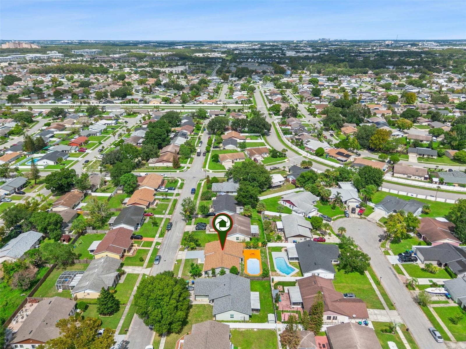 Single Family Residence at 11415 BRITHON DR, ORLANDO, photo 43 of 45