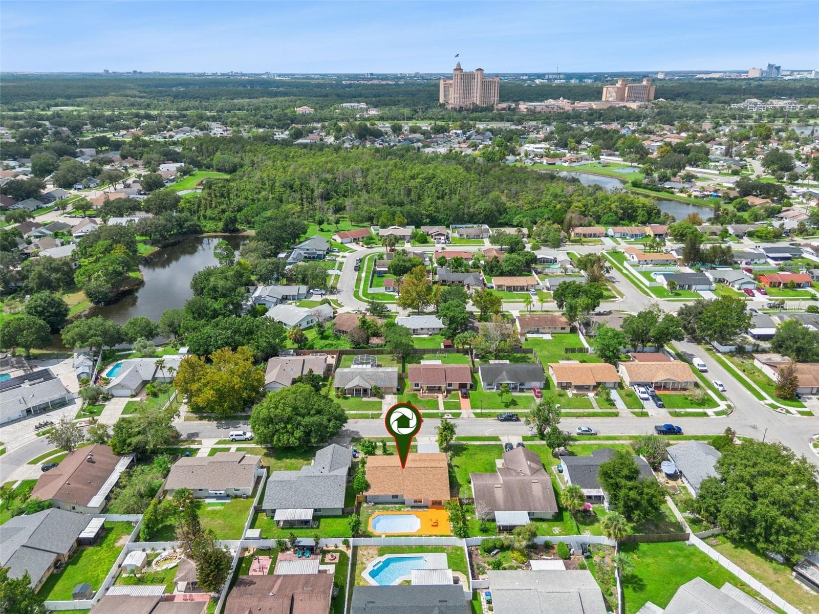 Single Family Residence at 11415 BRITHON DR, ORLANDO, photo 44 of 45