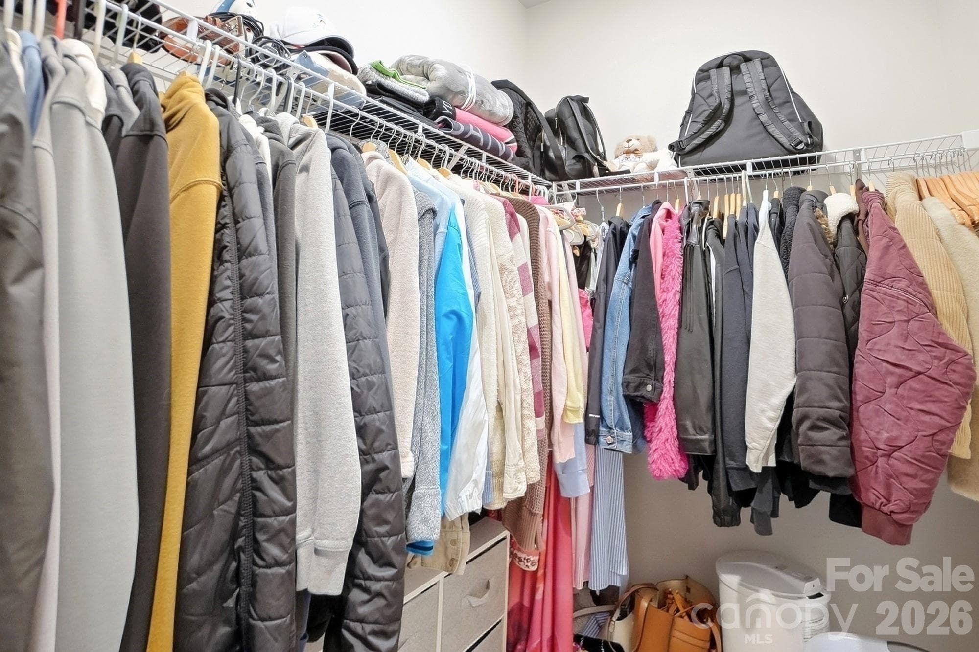 Walkin closet - 5112 Natural Path Lane, Waxhaw
