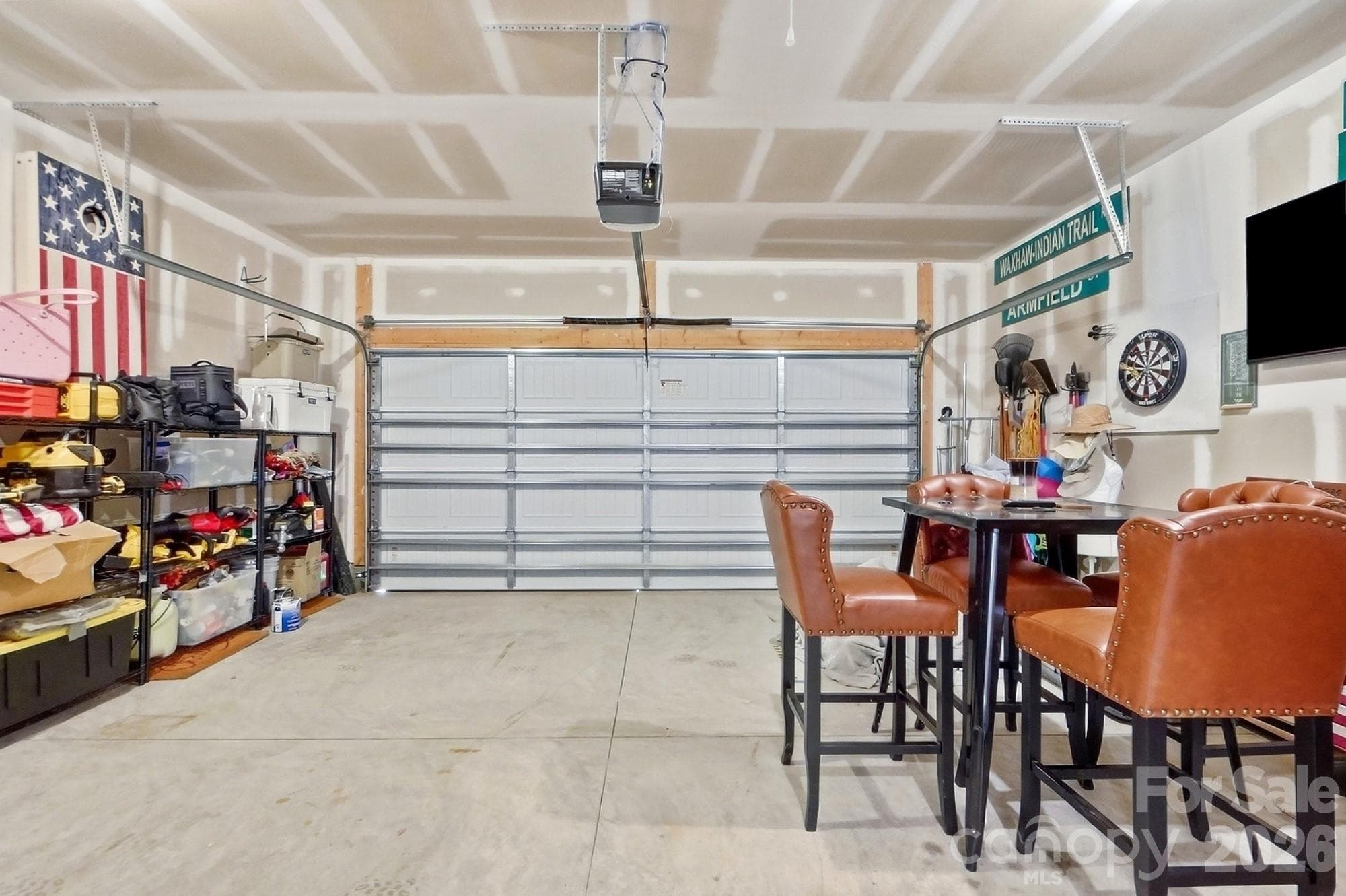 Garage or extra rec area - 5112 Natural Path Lane, Waxhaw