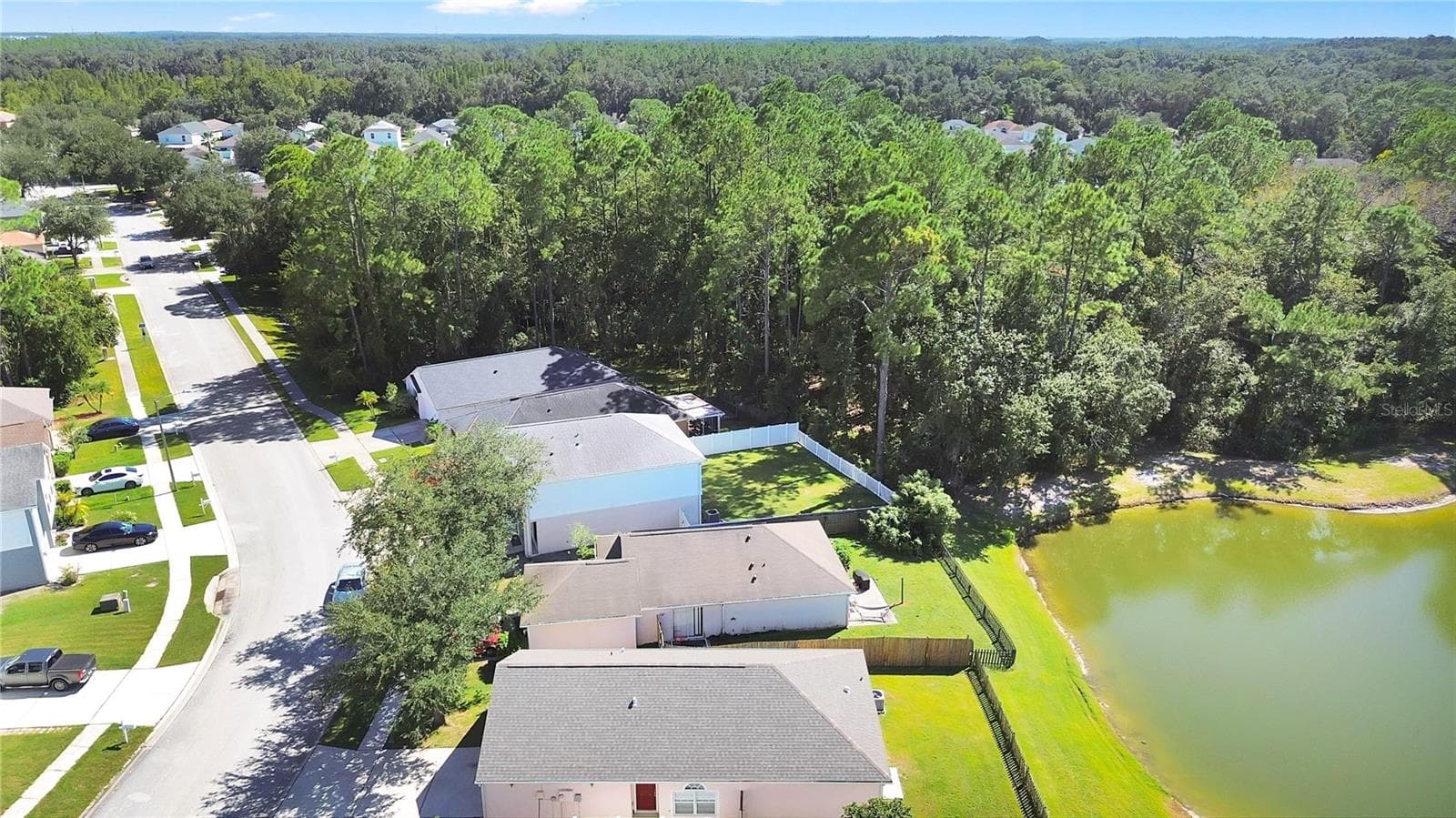 Single Family Residence at 6407 TABOGI TRL, WESLEY CHAPEL, photo 33 of 36
