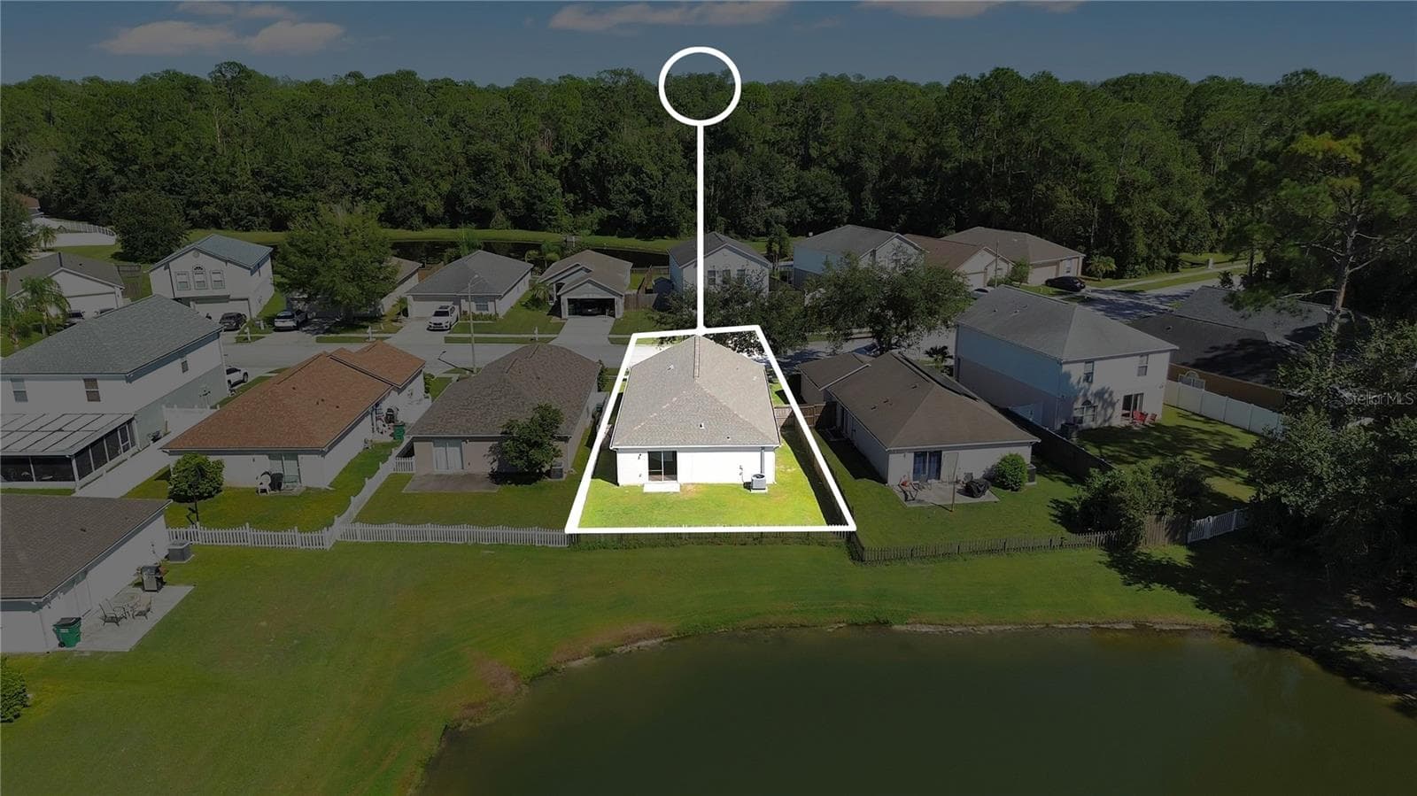 Single Family Residence at 6407 TABOGI TRL, WESLEY CHAPEL, photo 34 of 36