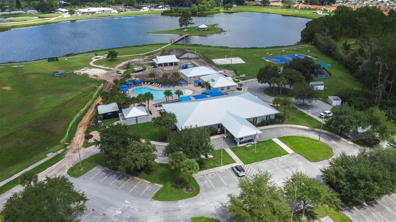 Single Family Residence at 2713 ISLAND DR, SEBRING, photo 58 of 62