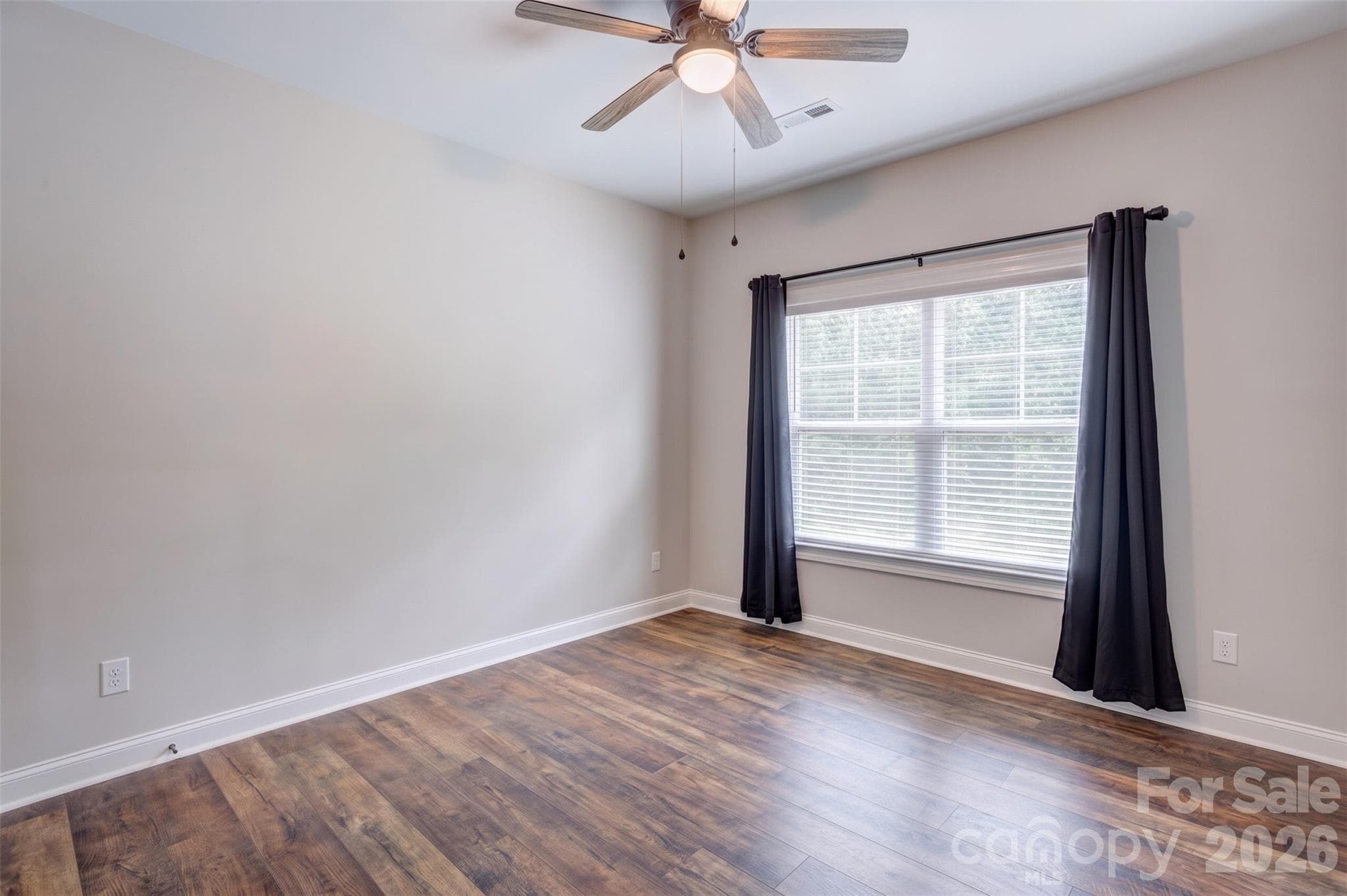 Bedroom #4 being used as an office currently. - 317 Oak Brook Drive, Salisbury