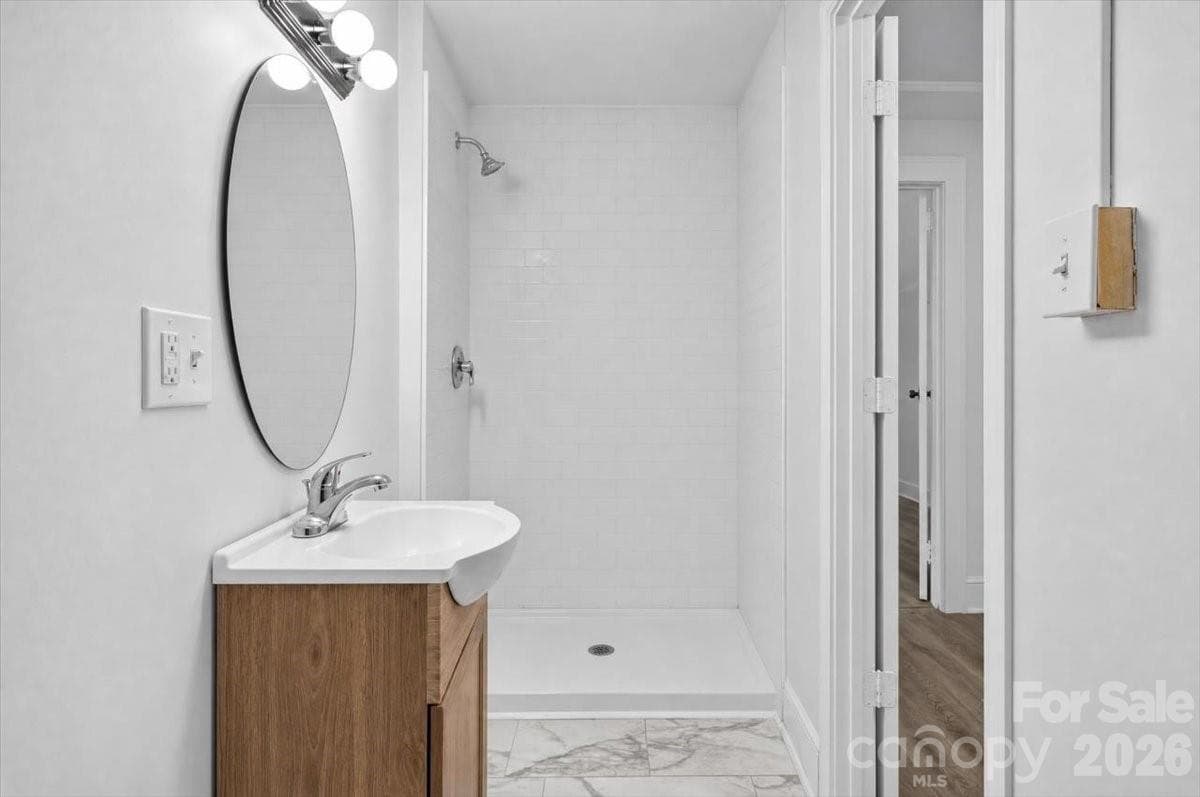 Bathroom 3- upstairs - 2048 Simmons Street, Gastonia