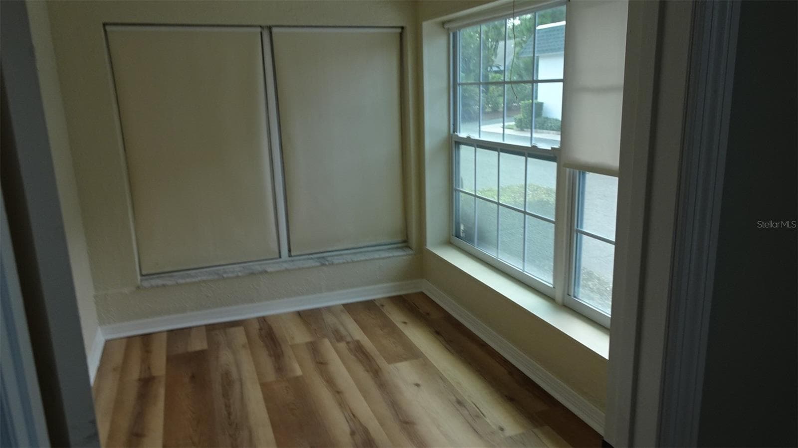 Front room facing south, den/office - 7809 38TH TER N, ST PETERSBURG