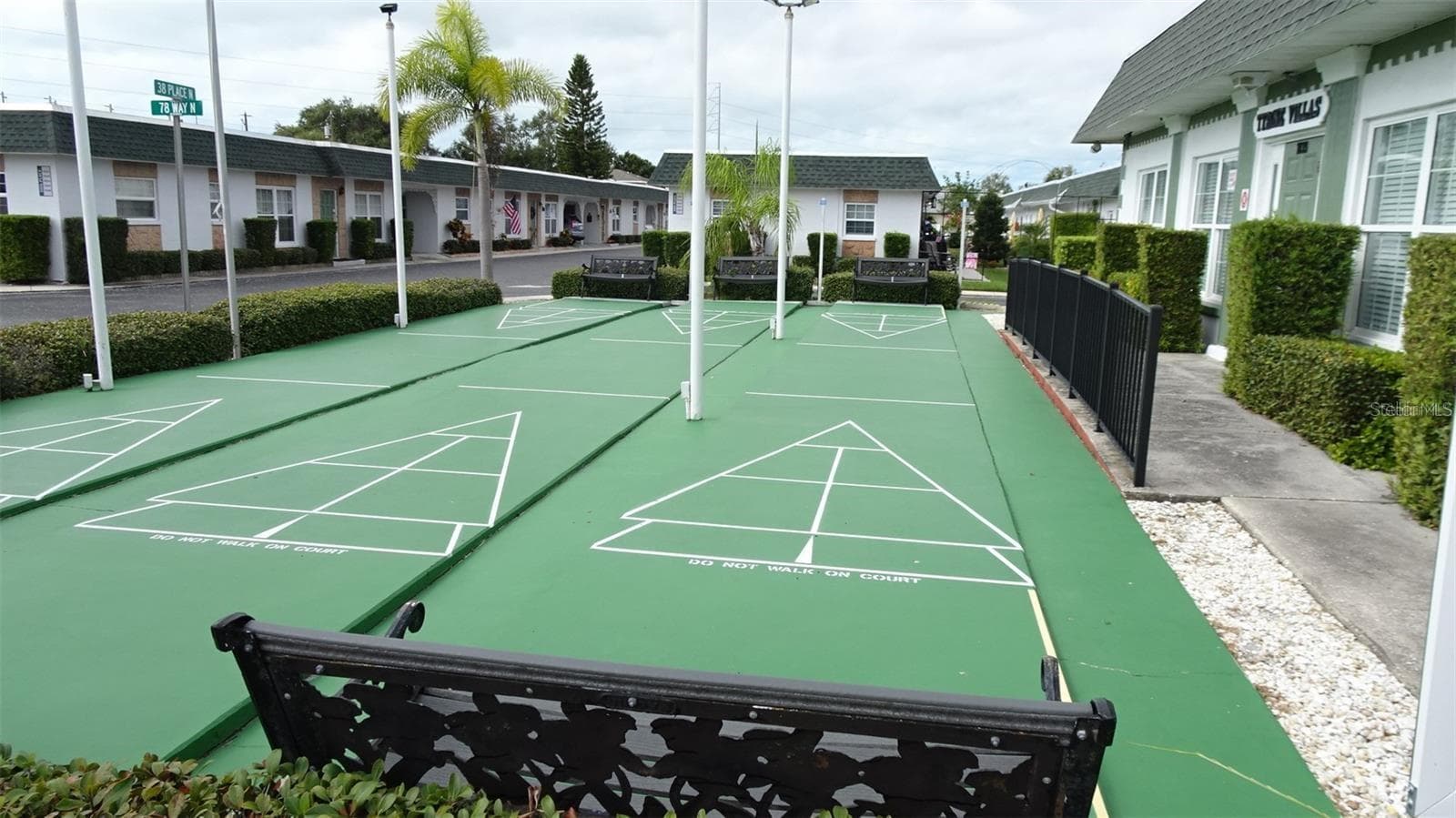 Shuffleboard Courts - 7809 38TH TER N, ST PETERSBURG