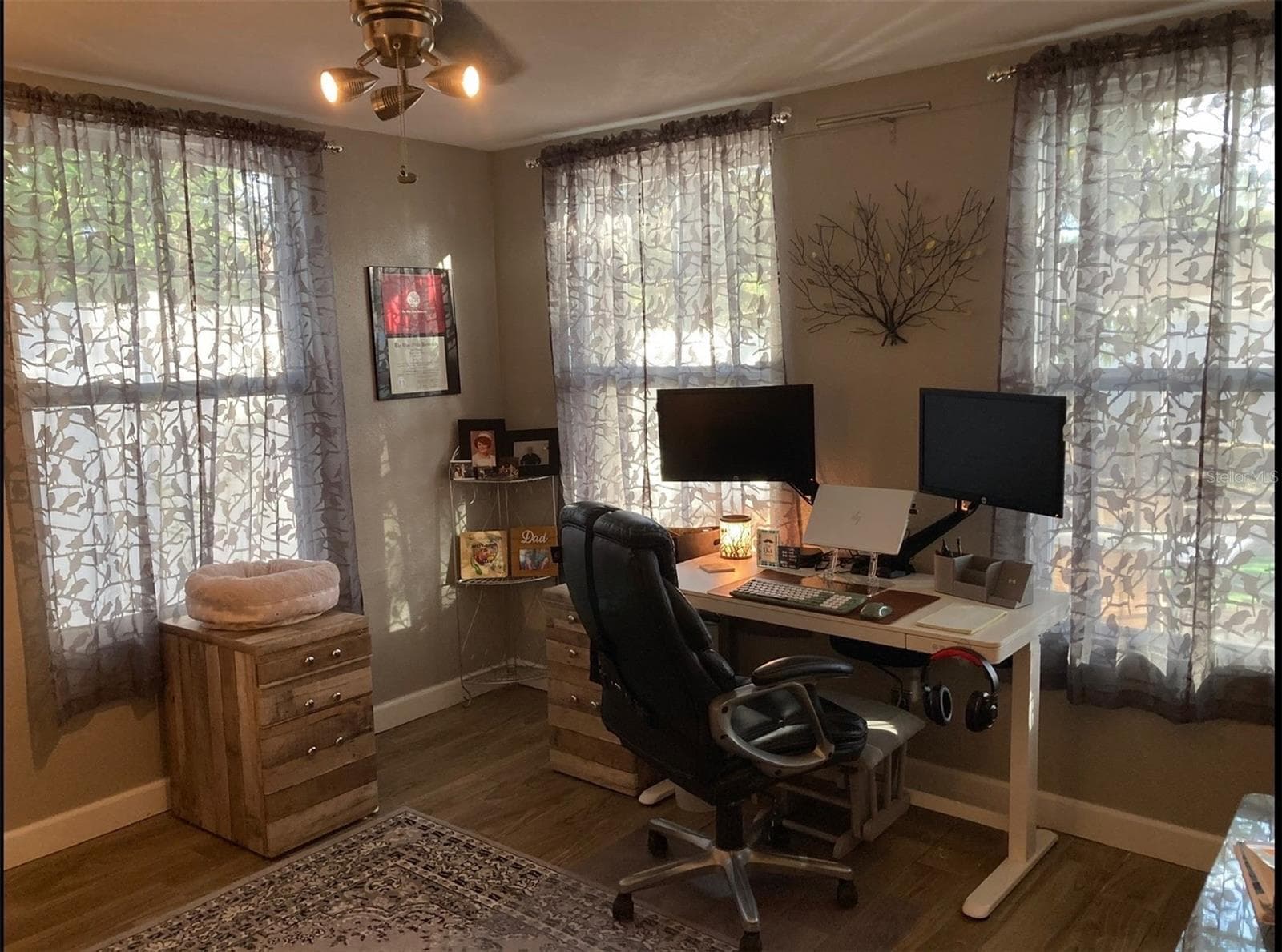 3rd bedroom currently being used as an office - 644 63RD AVE S, ST PETERSBURG