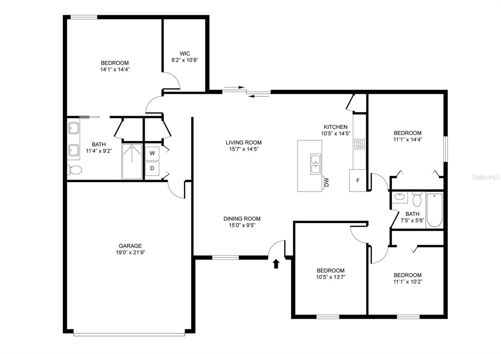 Single Family Residence at 1365 2ND ST, ORANGE CITY, photo 36 of 36